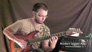 Online Guitar Lessons - Modern Legato Application - Prelim...